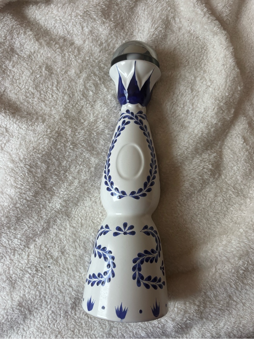 Clase Azul Reposado Tequila 750 ml (Empty Bottle)